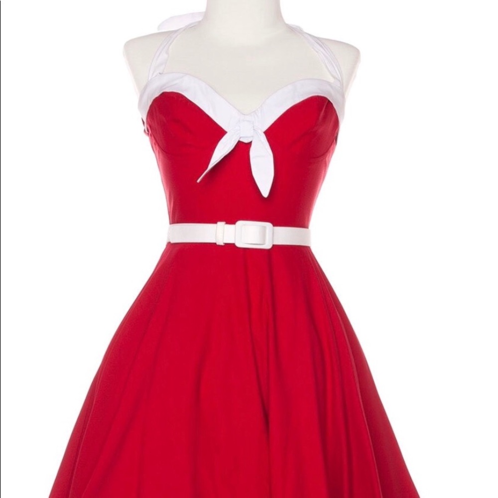 PUG Sailor Swing Dress